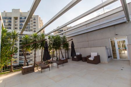 Apartamento à venda com 50m², 1 quarto e 2 vagasÁrea comum