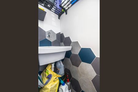 Apartamento à venda com 50m², 1 quarto e 2 vagas Apartamento à venda com 50m², 1 quarto e 2 vagasÁrea de Serviço
