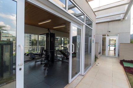 Apartamento à venda com 50m², 1 quarto e 2 vagasÁrea comum