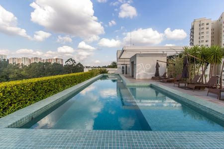 Apartamento à venda com 50m², 1 quarto e 2 vagasÁrea comum