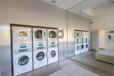 Apartamento à venda com 50m², 1 quarto e 2 vagasÁrea comum