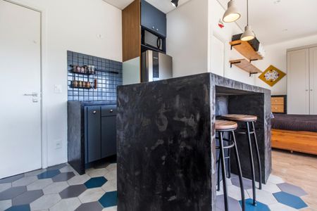 Apartamento à venda com 50m², 1 quarto e 2 vagas Apartamento à venda com 50m², 1 quarto e 2 vagasCozinha