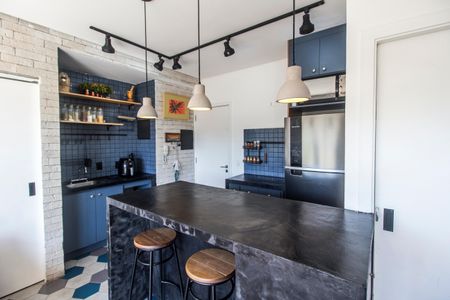 Apartamento à venda com 50m², 1 quarto e 2 vagas Apartamento à venda com 50m², 1 quarto e 2 vagasCozinha