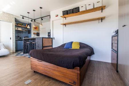 Apartamento à venda com 50m², 1 quarto e 2 vagas Apartamento à venda com 50m², 1 quarto e 2 vagasSuíte