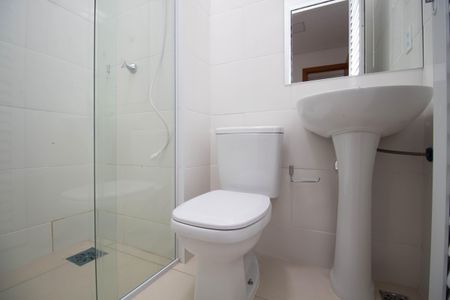 Apartamento para alugar com 162m², 4 quartos e 3 vagas Apartamento para alugar com 162m², 4 quartos e 3 vagasBanheiro de Serviço