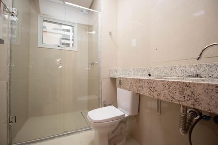 Apartamento para alugar com 162m², 4 quartos e 3 vagas Apartamento para alugar com 162m², 4 quartos e 3 vagasBanheiro da Suíte 3