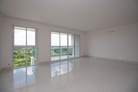 Sala de apartamento para alugar com 4 quartos, 162m² em Norte - Águas Claras , Brasília