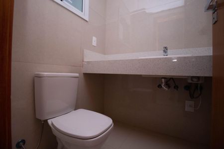 Apartamento para alugar com 162m², 4 quartos e 3 vagasBanheiro da Suíte 1