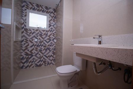 Apartamento para alugar com 162m², 4 quartos e 3 vagasBanheiro da Suíte 2