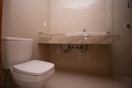 Apartamento para alugar com 162m², 4 quartos e 3 vagasBanheiro da Suíte 3