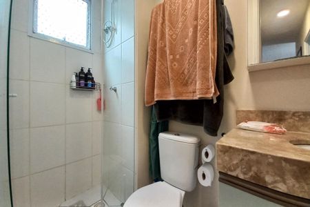 Apartamento à venda com 43m², 2 quartos e 1 vaga Apartamento à venda com 43m², 2 quartos e 1 vagaBanheiro