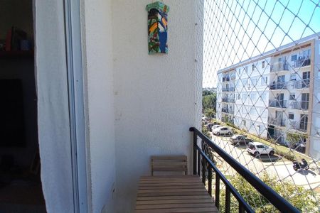 Apartamento à venda com 43m², 2 quartos e 1 vaga Apartamento à venda com 43m², 2 quartos e 1 vagaVaranda da Sala