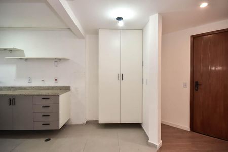 Apartamento à venda com 47m², 1 quarto e 1 vagaCozinha