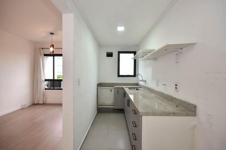 Apartamento à venda com 47m², 1 quarto e 1 vagaCozinha