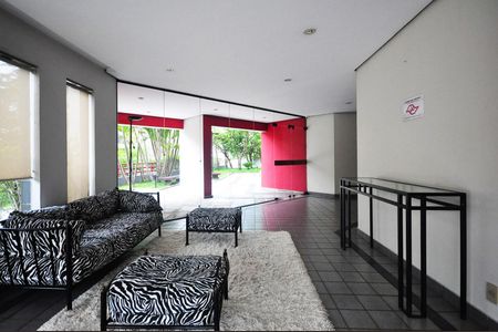 Apartamento à venda com 47m², 1 quarto e 1 vagaHall Social