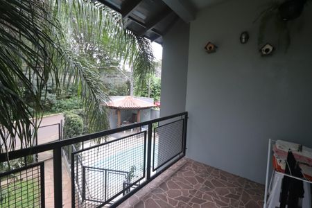 Casa à venda com 171m², 3 quartos e 3 vagasVaranda do Quarto 2