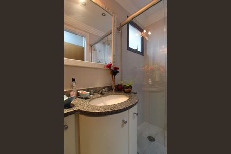 Apartamento para alugar com 70m², 2 quartos e 1 vagaBanheiro da Suíte 1