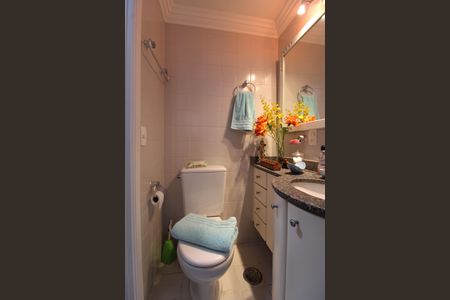 Apartamento para alugar com 70m², 2 quartos e 1 vagaBanheiro da Suíte 1