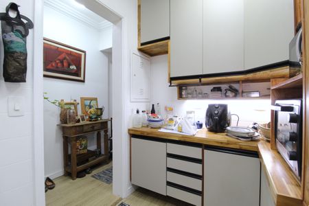 Apartamento para alugar com 70m², 2 quartos e 1 vagaCozinha e Área de Serviço