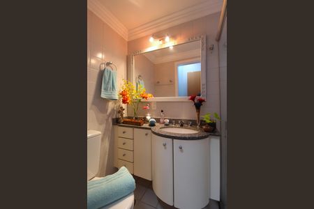 Apartamento para alugar com 70m², 2 quartos e 1 vagaBanheiro da Suíte 1