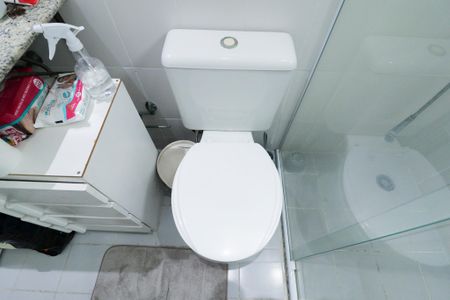 Apartamento à venda com 60m², 3 quartos e 1 vaga Apartamento à venda com 60m², 3 quartos e 1 vagaBanheiro da Suíte