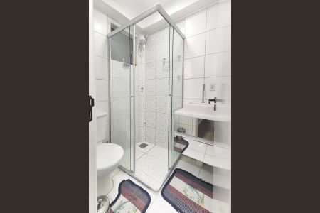 Apartamento à venda com 58m², 2 quartos e 1 vaga Apartamento à venda com 58m², 2 quartos e 1 vagaBanheiro
