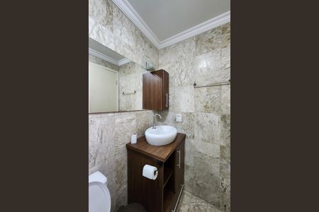 Apartamento à venda com 84m², 3 quartos e 2 vagasBanheiro da Suíte 