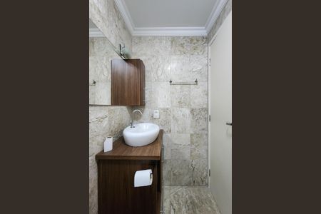 Apartamento à venda com 84m², 3 quartos e 2 vagasBanheiro da Suíte 