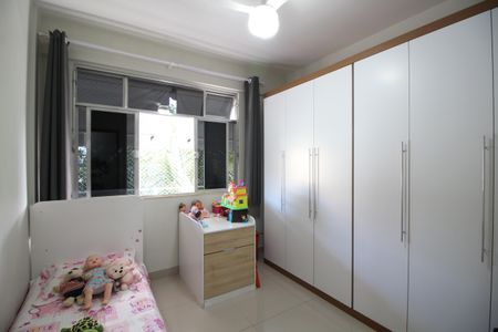 Apartamento à venda com 92m², 3 quartos e 2 vagasQuarto 2