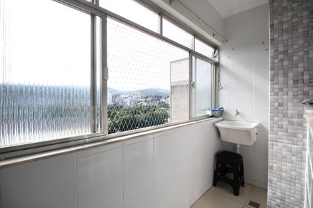 Apartamento à venda com 92m², 3 quartos e 2 vagasÁrea de Serviço