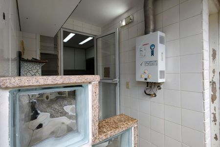 Casa de condomínio à venda com 145m², 3 quartos e 2 vagasÁrea de Serviço