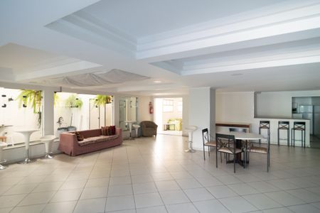 Apartamento à venda com 40m², 1 quarto e 1 vaga Apartamento à venda com 40m², 1 quarto e 1 vagaÁrea comum