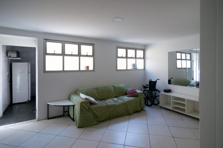 Apartamento à venda com 40m², 1 quarto e 1 vaga Apartamento à venda com 40m², 1 quarto e 1 vagaÁrea comum