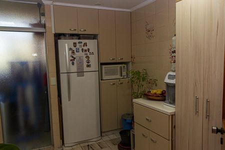 Apartamento à venda com 75m², 3 quartos e 2 vagasCozinha e Área de Serviço