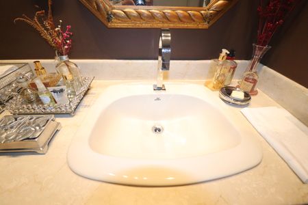 Apartamento à venda com 260m², 3 quartos e 4 vagasLavabo da sala