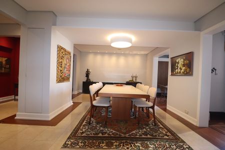Apartamento à venda com 260m², 3 quartos e 4 vagasSala de jantar