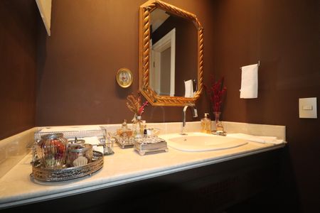 Apartamento à venda com 260m², 3 quartos e 4 vagasLavabo da sala