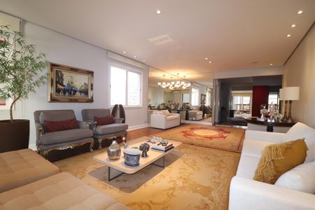 Apartamento à venda com 260m², 3 quartos e 4 vagasSala