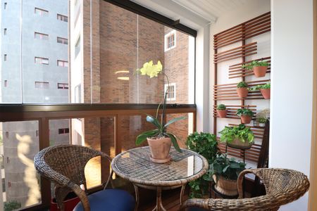 Apartamento à venda com 260m², 3 quartos e 4 vagasVaranda sala