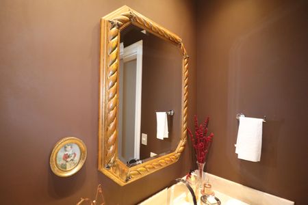 Apartamento à venda com 260m², 3 quartos e 4 vagasLavabo da sala