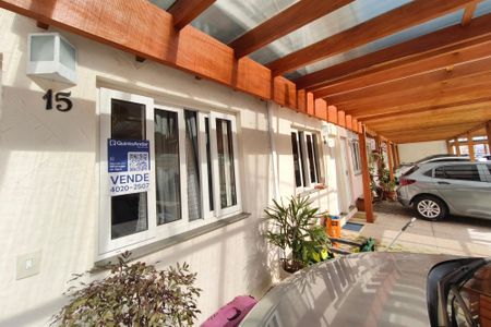 Casa de condomínio à venda com 94m², 2 quartos e 1 vaga Casa de condomínio à venda com 94m², 2 quartos e 1 vagaPlaca