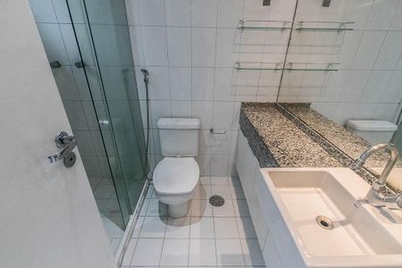 Apartamento para alugar com 142m², 3 quartos e 2 vagas Apartamento para alugar com 142m², 3 quartos e 2 vagasBanheiro do Quarto 3