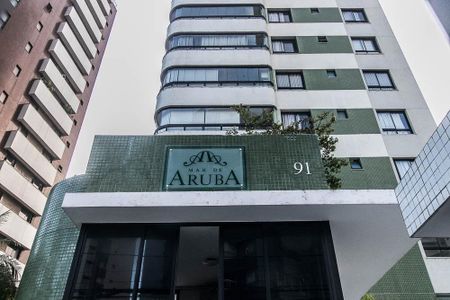 Apartamento para alugar com 142m², 3 quartos e 2 vagas Apartamento para alugar com 142m², 3 quartos e 2 vagasFachada