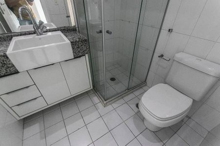 Apartamento para alugar com 142m², 3 quartos e 2 vagas Apartamento para alugar com 142m², 3 quartos e 2 vagasBanheiro do Quarto
