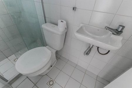 Apartamento para alugar com 142m², 3 quartos e 2 vagas Apartamento para alugar com 142m², 3 quartos e 2 vagasBanheiro de Serviço