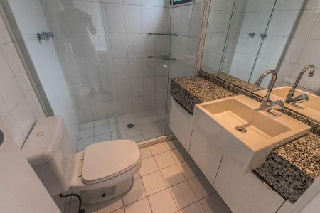 Apartamento para alugar com 142m², 3 quartos e 2 vagas Apartamento para alugar com 142m², 3 quartos e 2 vagasBanheiro do Quarto 2