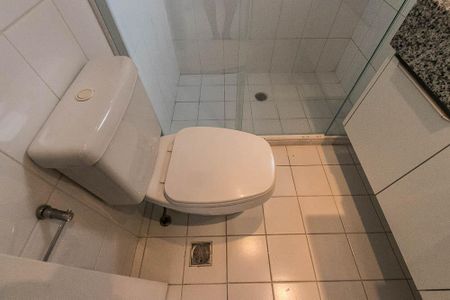 Apartamento para alugar com 142m², 3 quartos e 2 vagas Apartamento para alugar com 142m², 3 quartos e 2 vagasBanheiro do Quarto 2