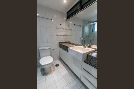 Apartamento para alugar com 142m², 3 quartos e 2 vagas Apartamento para alugar com 142m², 3 quartos e 2 vagasBanheiro do Quarto 3