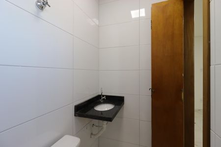 Casa à venda com 96m², 2 quartos e 1 vagaBanheiro da Suíte 1