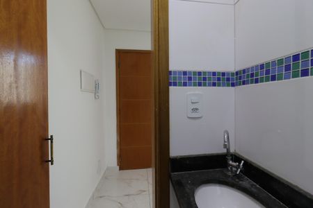 Casa à venda com 96m², 2 quartos e 1 vagaLavabo